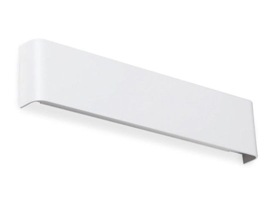 Φωτιστικό Τοίχου Delta 345192 D041 41x3,5x9cm 4000K 1650lm White Ideal Lux
