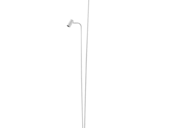 Φωτιστικό Δαπέδου Ginger 345314 2xGU10 18x32x211,5cm White Ideal Lux
