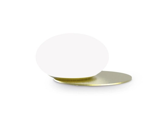 Επιτραπέζιο Φωτιστικό Ninfea 346526 GX53 max 1x15W 20x9,3cm Copper Ideal Lux