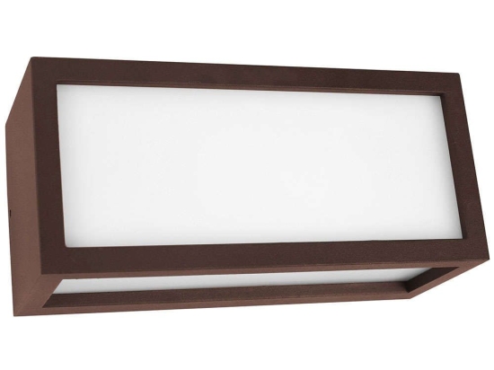 Φωτιστικό Τοίχου - Απλίκα Vigo VIGO2E27C 25x10,8x10,8cm E27 20W Corten Bot Lighting