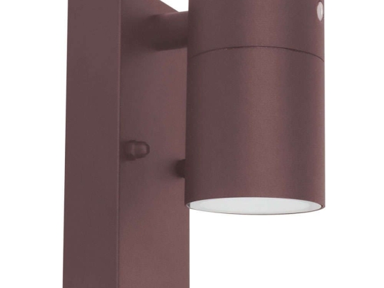 Φωτιστικό Τοίχου - Απλίκα Avila AVILACS Φ6x14,9cm 1xGu10 7W Corten Bot Lighting