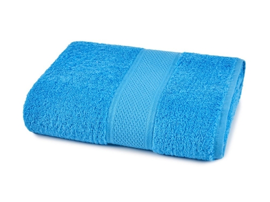 Πετσέτα Pop Color Turqoise Bassetti Σώματος 100x150cm 100% Βαμβάκι