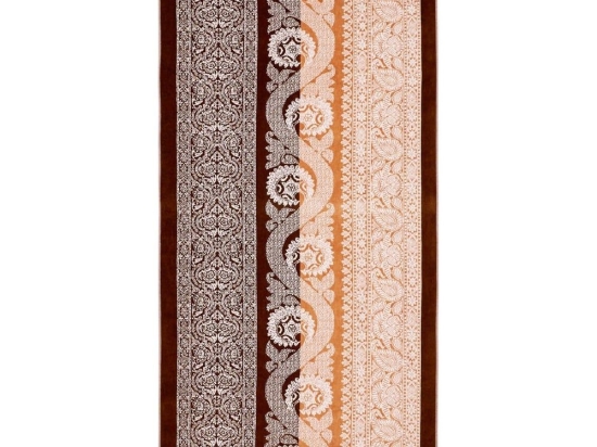 Πετσέτα Θαλάσσης Tremezzo Beige Bassetti Θαλάσσης 90x180cm 100% Βαμβάκι