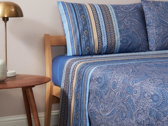 Σεντόνια Maser (Σετ 4τμχ) Ciel Bassetti Υπέρδιπλo 250x280cm 100% Βαμβάκι