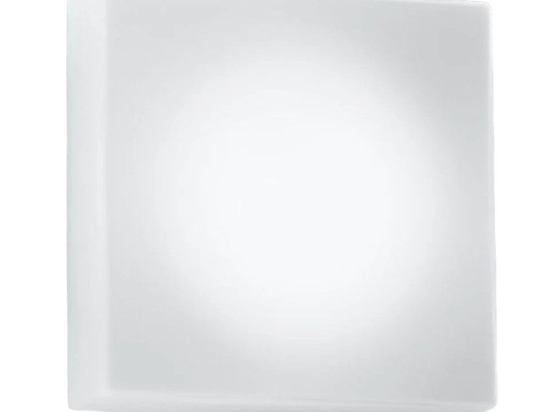 Φωτιστικό Οροφής - Πλαφονιέρα Caorle LD130503 25x25x8,8cm LED 12,5W 3000K White Zafferano