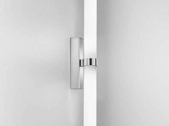 Φωτιστικό Τοίχου Stick LD9521C3 7,3x42x11,5cm LED 2x10W 3000K IP44 White-Silver Zafferano