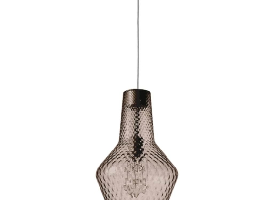 Φωτιστικό Οροφής Romeo LRM3104 25X318cm 1xE27 70W IP20 Grey Zafferano