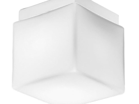Φωτιστικό Τοίχου Dado LL2004B 11x11x13cm 1xE27 28W IP40 White Zafferano