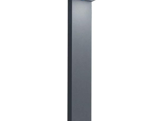 Φωτιστικό Δαπέδου Ηλιακό Solar LD0402G3 14x16,5x65cm Led 2,2W 3000K IP54 Dark Grey Zafferano
