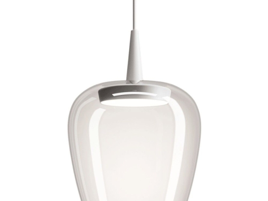 Φωτιστικό Οροφής Bilia LBA1011 18x324cm Led Triac 8W IP40 2700K White-Clear Zafferano