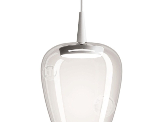 Φωτιστικό Οροφής Bilia LBA3011 18x324cm Led Triac 8W IP40 2700K White-Clear Zafferano