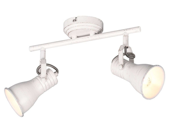 Φωτιστικό Οροφής - Σποτ Steam 813400227 30x10x22cm 2xE14 25W Antique White Trio Lighting