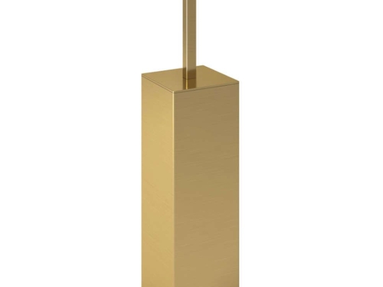 Πιγκάλ Τετράγωνο 816-023 8x8x40cm Brushed Brass Pam&Co Ανοξείδωτο Ατσάλι