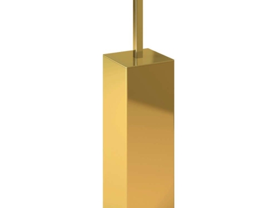 Πιγκάλ Τετράγωνο 816-024 8x8x40cm Gold Pam&Co Ανοξείδωτο Ατσάλι