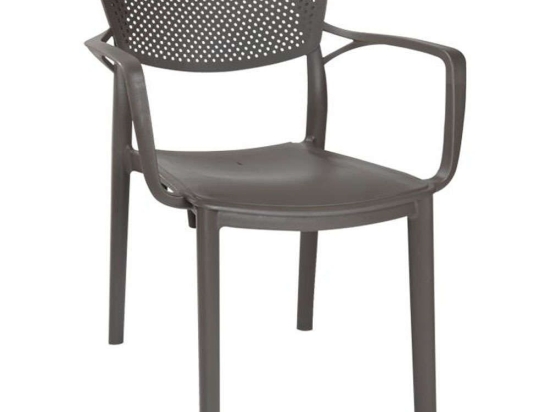 Πολυθρόνα Bellini 824-123-008 54,5x53x84cm Anthracite