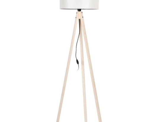 Φωτιστικό Δαπέδου 835-91-088 40x150cm 1xΕ27 White-Natural