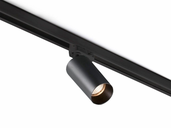 Σποτ Ράγας Stan 43721 1xGU10 Black Faro Barcelona