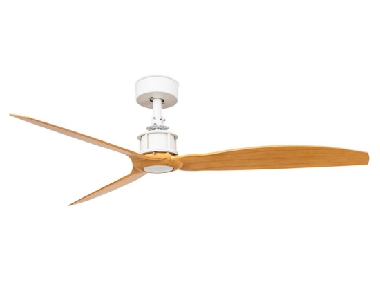 Ανεμιστήρας Οροφής Just Fan 32110 Με Τηλεχειριστήριο D128cm White-Natural Faro Barcelona
