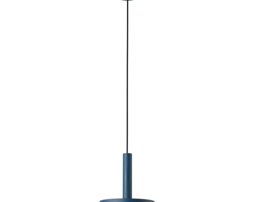 Φωτιστικό Οροφής Κρεμαστό Whizz 20169 1XE27 25x26cm Blue-White Faro Barcelona