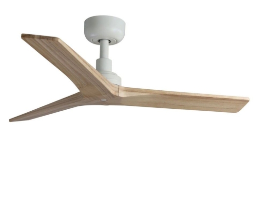 Ανεμιστήρας Οροφής Klim S 34281 D92cm White-Light Oak Faro Barcelona