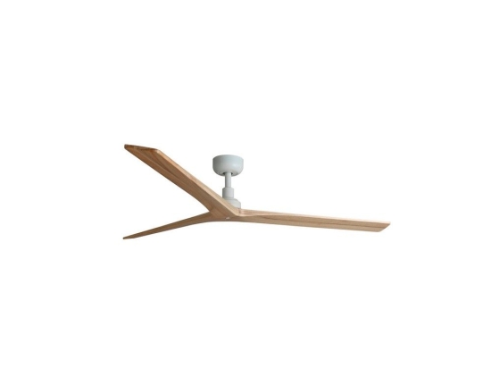 Ανεμιστήρας Οροφής Klim L 34279 D150cm White-Light Oak Faro Barcelona