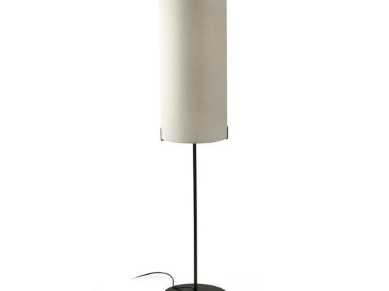 Φωτιστικό Δαπέδου Nila 20055 1xE27 30x140cm Black-White Faro Barcelona