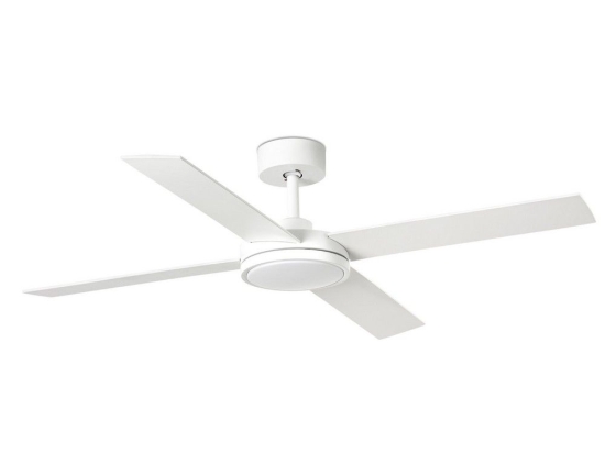 Ανεμιστήρας Οροφής Saint 34265 24W 2700 - 4350 - 6000K 1300lm D132cm White Faro Barcelona
