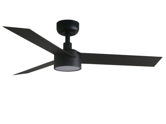 Ανεμιστήρας Οροφής Cruiser S 34289-1TW 18W LED CCT DIM 806lm D106cm Black Faro Barcelona