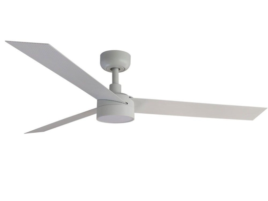 Ανεμιστήρας Οροφής Cruiser L 34290-1TW 20W LED CCT DIM 806lm D132cm White Faro Barcelona