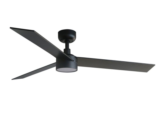 Ανεμιστήρας Οροφής Rudder L 34298-1TW D132cm LED 20W CCT DIM Black-Walnut Faro Barcelona
