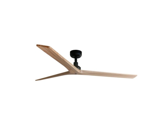 Ανεμιστήρας Οροφής Klim L 34282 D150cm Black-Light Oak Faro Barcelona