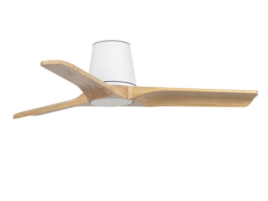Ανεμιστήρας Οροφής Heywood Tub S 33836 Με Φως 2700 - 4000 - 6000K 480lm D90cm White-Natural Faro Barcelona