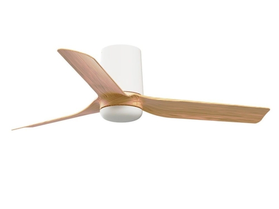 Ανεμιστήρας Οροφής Mini Punt Tub S 33833 D90cm White-Natural Faro Barcelona