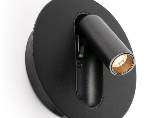 Φωτιστικό Τοίχου - Reader Timit LED 2700K 357lm 5,3x14,5cm Black Faro Barcelona