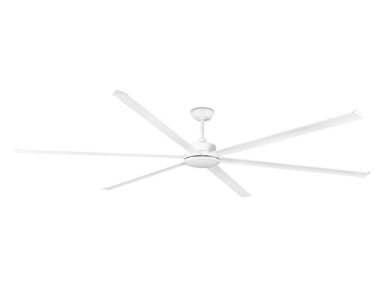Ανεμιστήρας Οροφής Rotterdam 30 XXL 34210 D300cm White Faro Barcelona