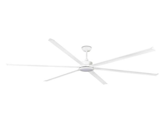 Ανεμιστήρας Οροφής Rotterdam 30 XXL D300cm 6P 32W LED 3000K White Faro Barcelona