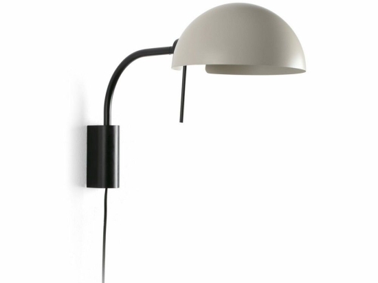 Φωτιστικό Τοίχου Dominica S 20042-122 1XE27 Beige Faro Barcelona
