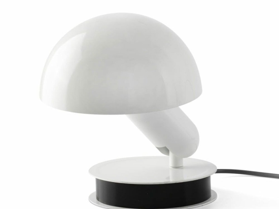 Φωτιστικό Επιτραπέζιο Bela Clamp 56101 1XE27 4,6x24cm White Faro Barcelona
