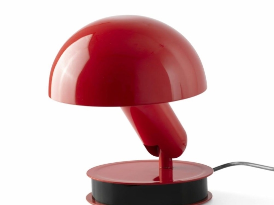 Φωτιστικό Επιτραπέζιο Bela Clamp 56103 1XE27 4,6x24cm Red Faro Barcelona