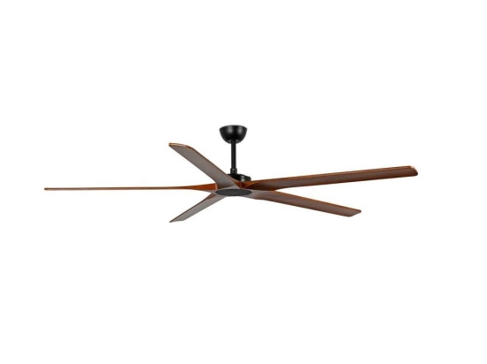 Ανεμιστήρας Οροφής Bigwood 20 XL 34190 D200cm Black-Walnut Faro Barcelona