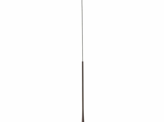 Φωτιστικό Οροφής Κρεμαστό Diana 600 22012 LED 6W 2700K 3,2x60cm Brown Faro Barcelona