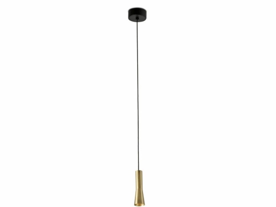 Φωτιστικό Οροφής Κρεμαστό Nina 22025 LED 4W 2700K 4x13cm Gold Faro Barcelona
