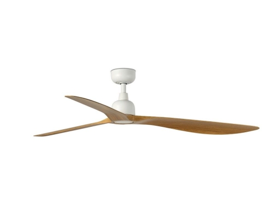 Ανεμιστήρας Οροφής Outwood L 34361 D150cm IP44 White-Oak Faro Barcelona
