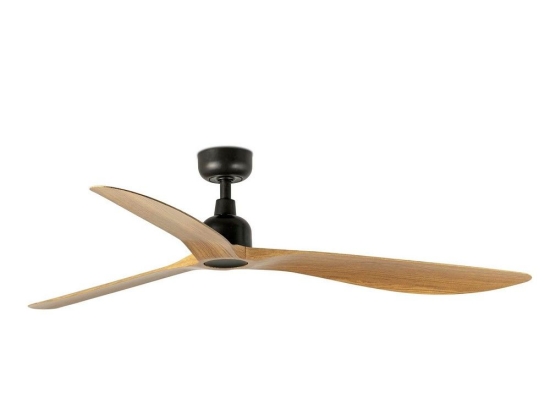 Ανεμιστήρας Οροφής Outwood L 34360 D150cm IP44 Dark Brow-Oak Faro Barcelona