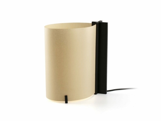 Φωτιστικό Επιτραπέζιο Cata 20325 2W 2200K 80lm 19x25cm Natural-Black Faro Barcelona