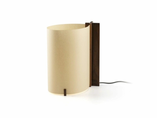 Φωτιστικό Επιτραπέζιο Cata 20326 2W 2200K 80lm 19x25cm Natural-Walnut Faro Barcelona