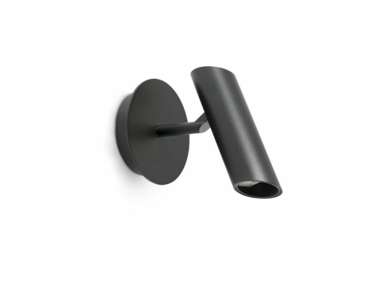 Φωτιστικό Οροφής - Spot Leo 43791 7W 2700K 590lm Black Faro Barcelona
