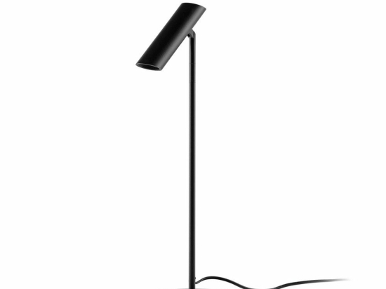 Φωτιστικό Γραφείου Leo 43797 LED 7W 2700K 299lm 15x48,5cm Black Faro Barcelona