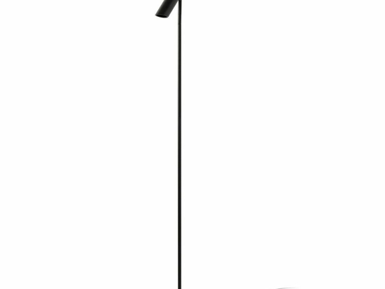 Φωτιστικό Δαπέδου Leo 43799 LED 7W 2700K 299lm 20x115,5cm Black Faro Barcelona