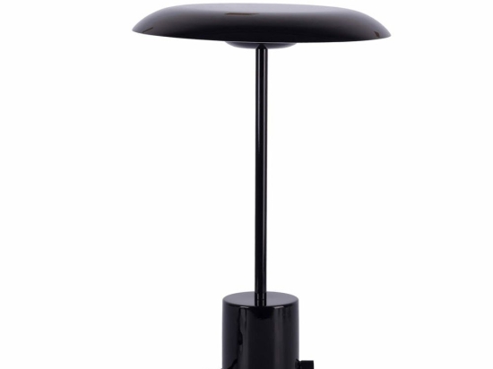 Φωτιστικό Επιτραπέζιο Hoshi 28350 LED 2700K 782lm Gloss Black Faro Barcelona